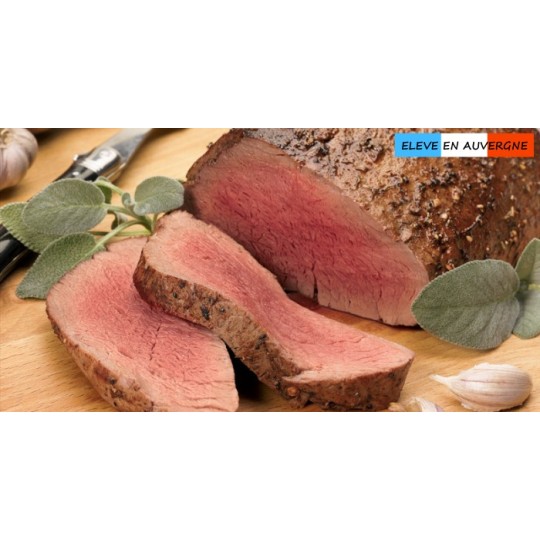 Filet en rôti de bison