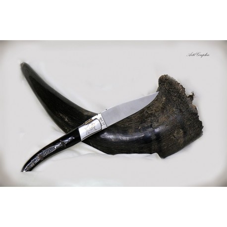 Couteau Thiers 12 cm - Corne de Bison