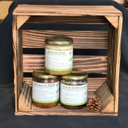 Trio aux délices du Bison