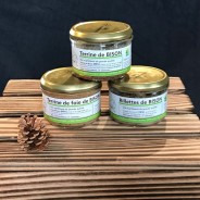 Le Trio Apéros de Bison