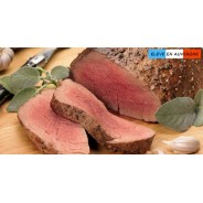 Filet en rôti de bison