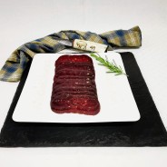 Viande séchée 100% viande de bison