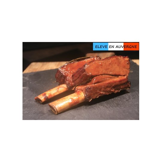 Ribs de Bison précuit à basse température