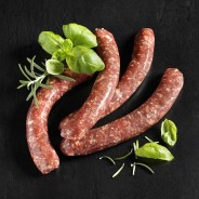 Saucisses 100% Viande de Bison 100% française