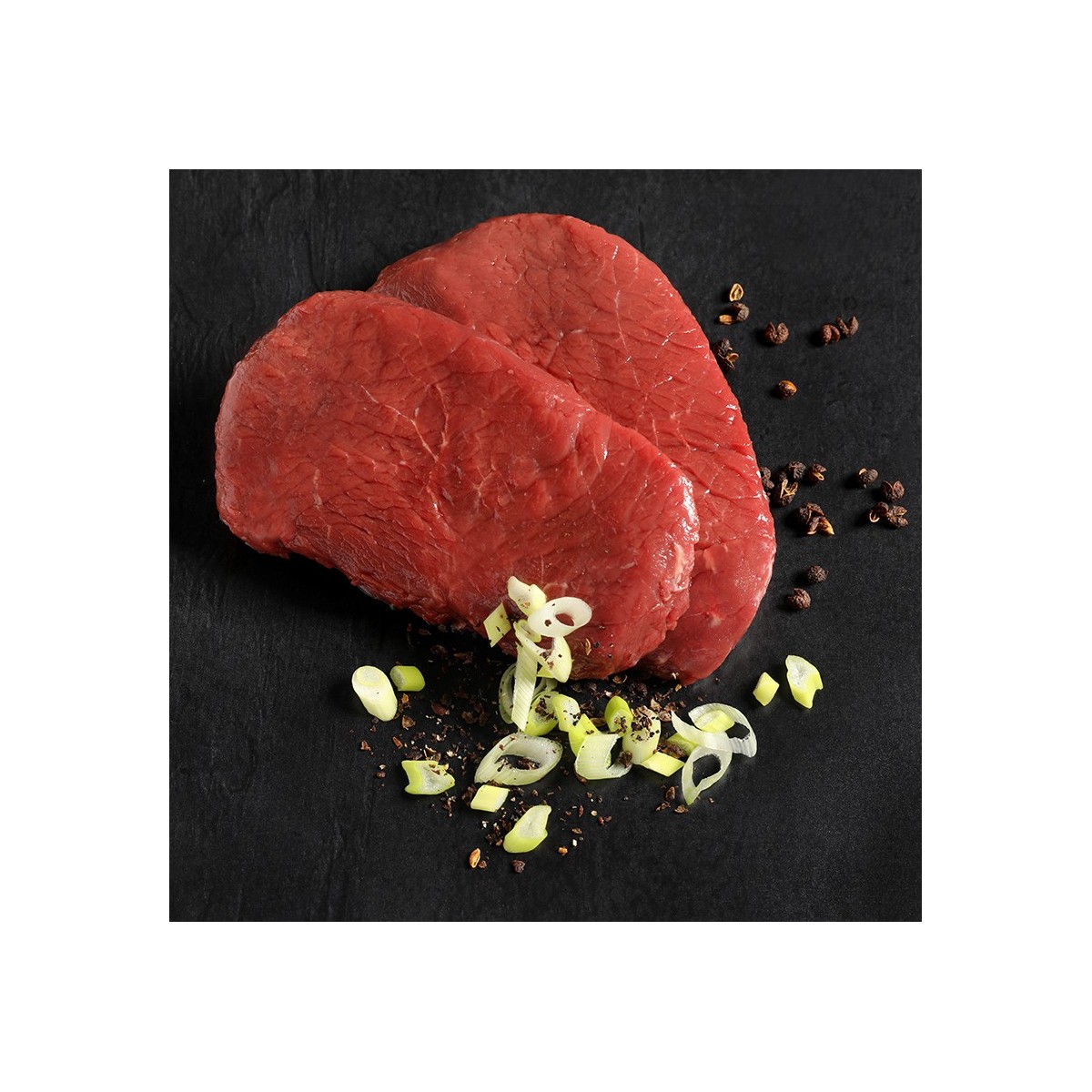 Pavé de Rumsteack de bison