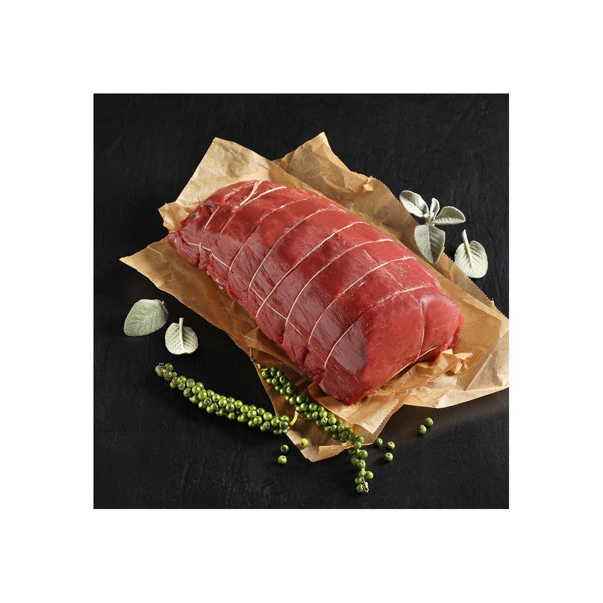 Rôti de filet de bison