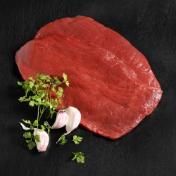 Steaks de bison (onglet, hampe, bavette, merlan, araignée, aiguillette)