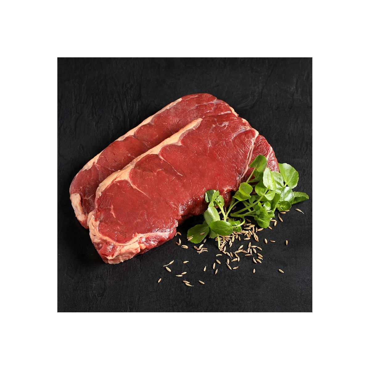 Steak de Faux-filet de bison