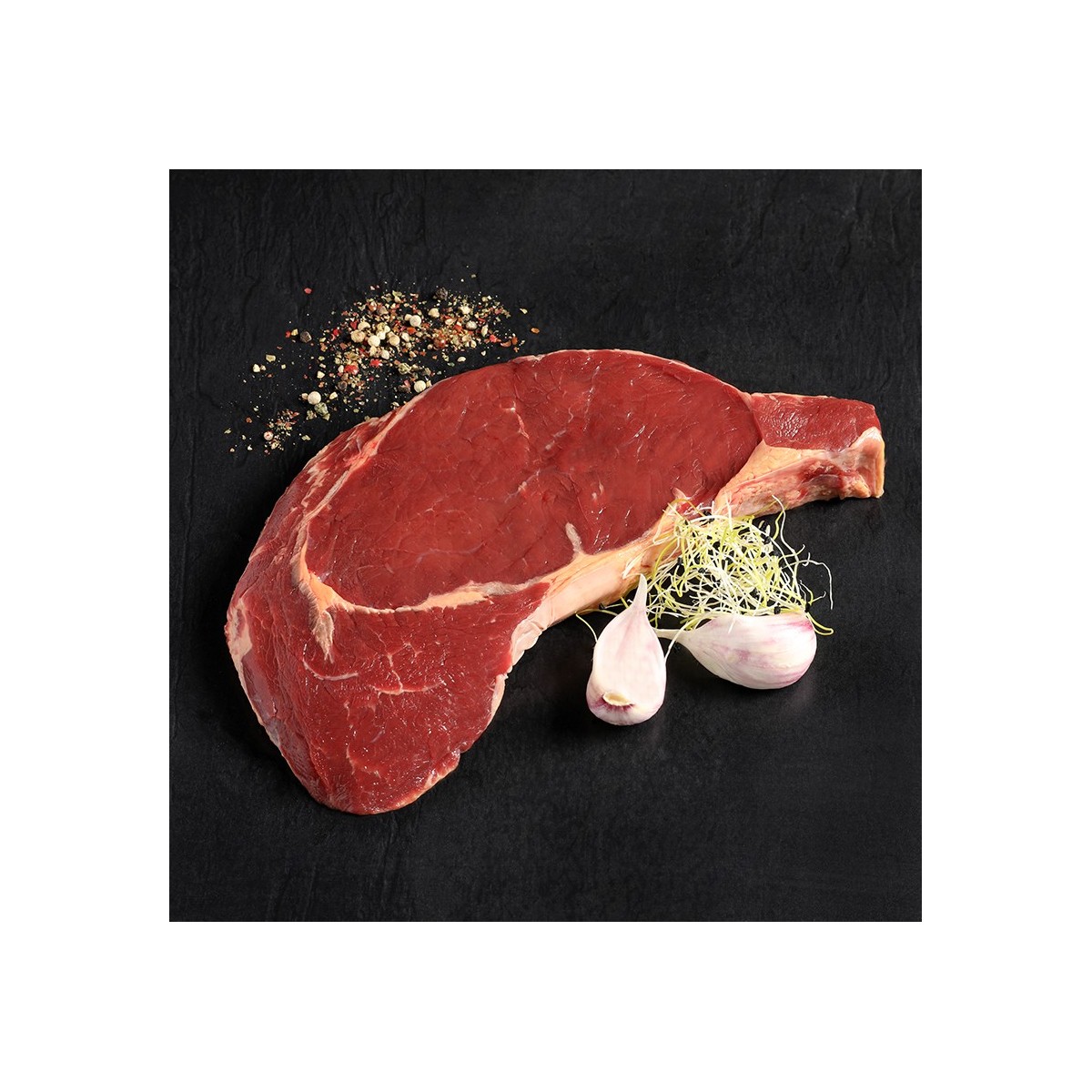 Entrecôte de Bison 100% Français