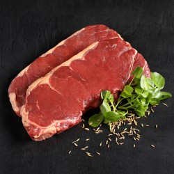 [SURGELE] Steaks de Faux-filet de bison