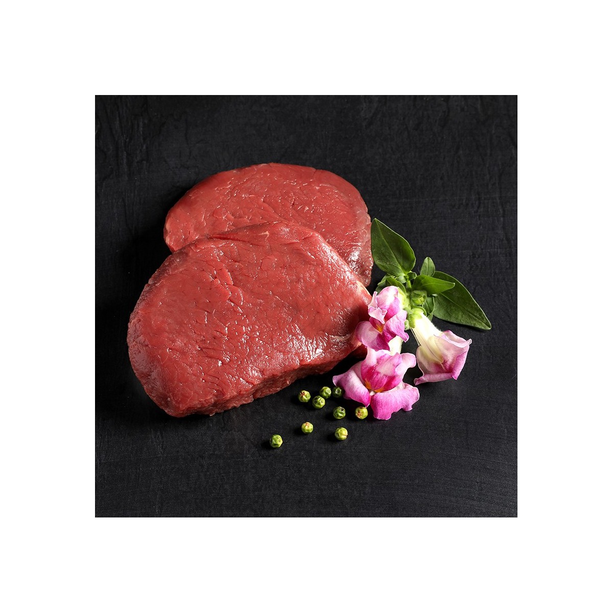 Tournedos de filet de bison