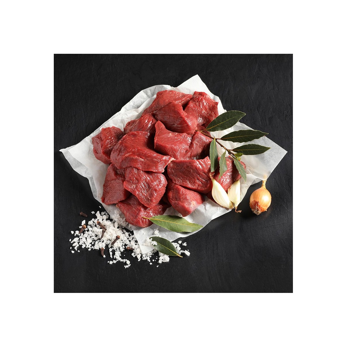 Sauté de Bison 100% française