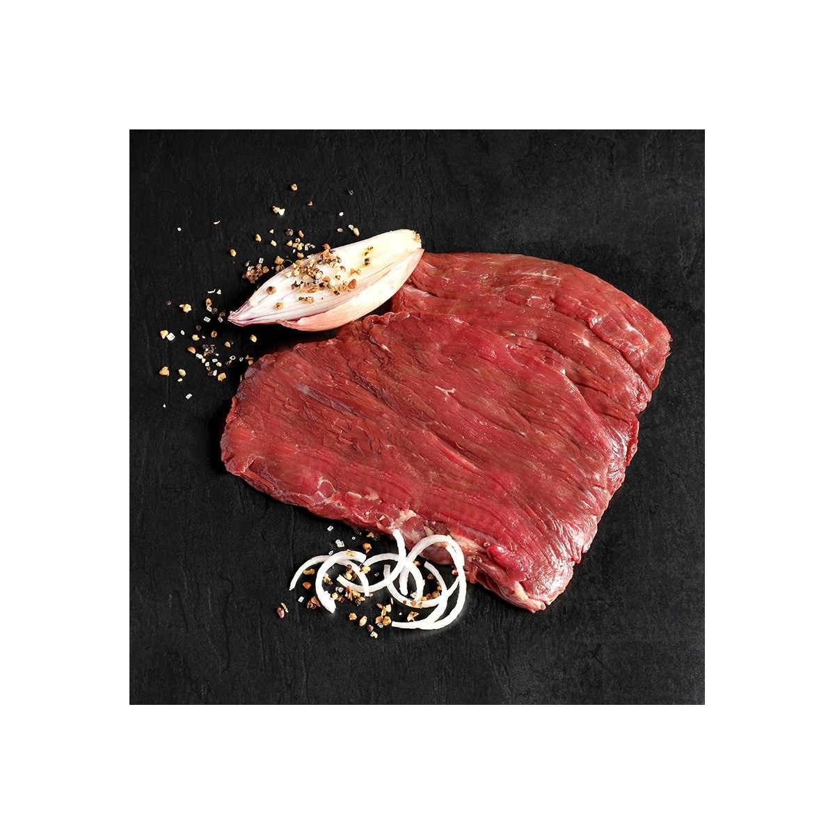 bavette d'aloyau de bison