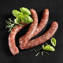 Saucisses 100% Viande de Bison 100% française