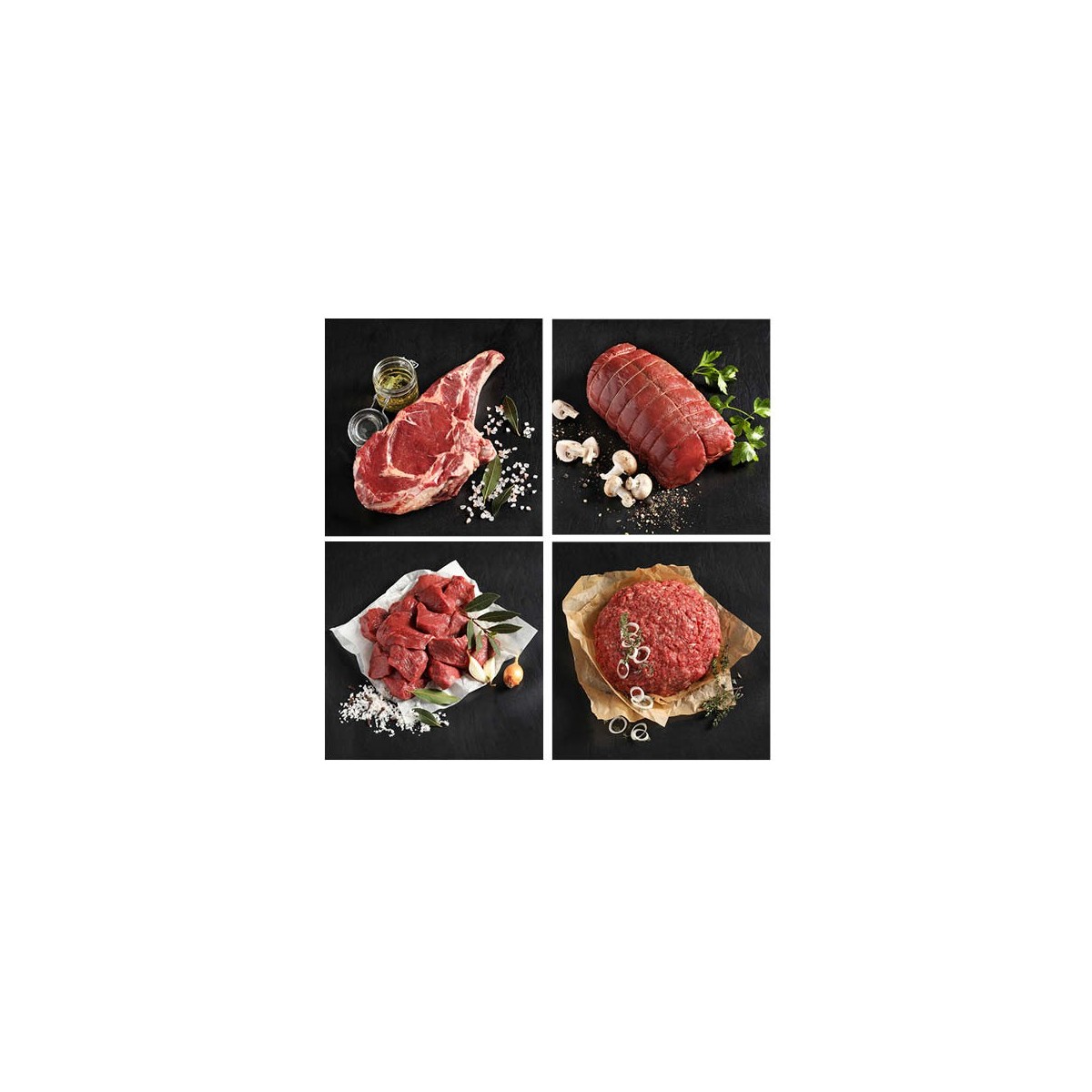 Caissette Gourmet Bison