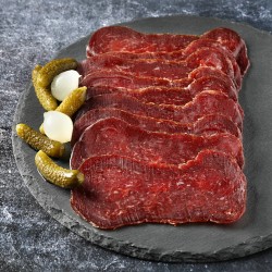 Viande séchée tranchée 100% viande de bison