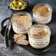 Le Trio Apéros de Bison