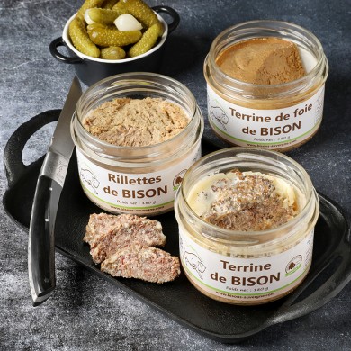 Le Trio Apéros de Bison