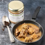 Sauté de Bison à la bière artisanale