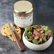 Jarret de Bison en gelée