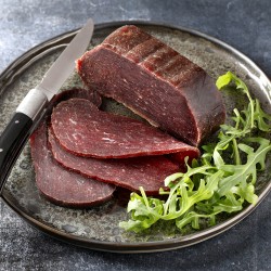 Viande séchée 100% viande de bison (non tranchée)