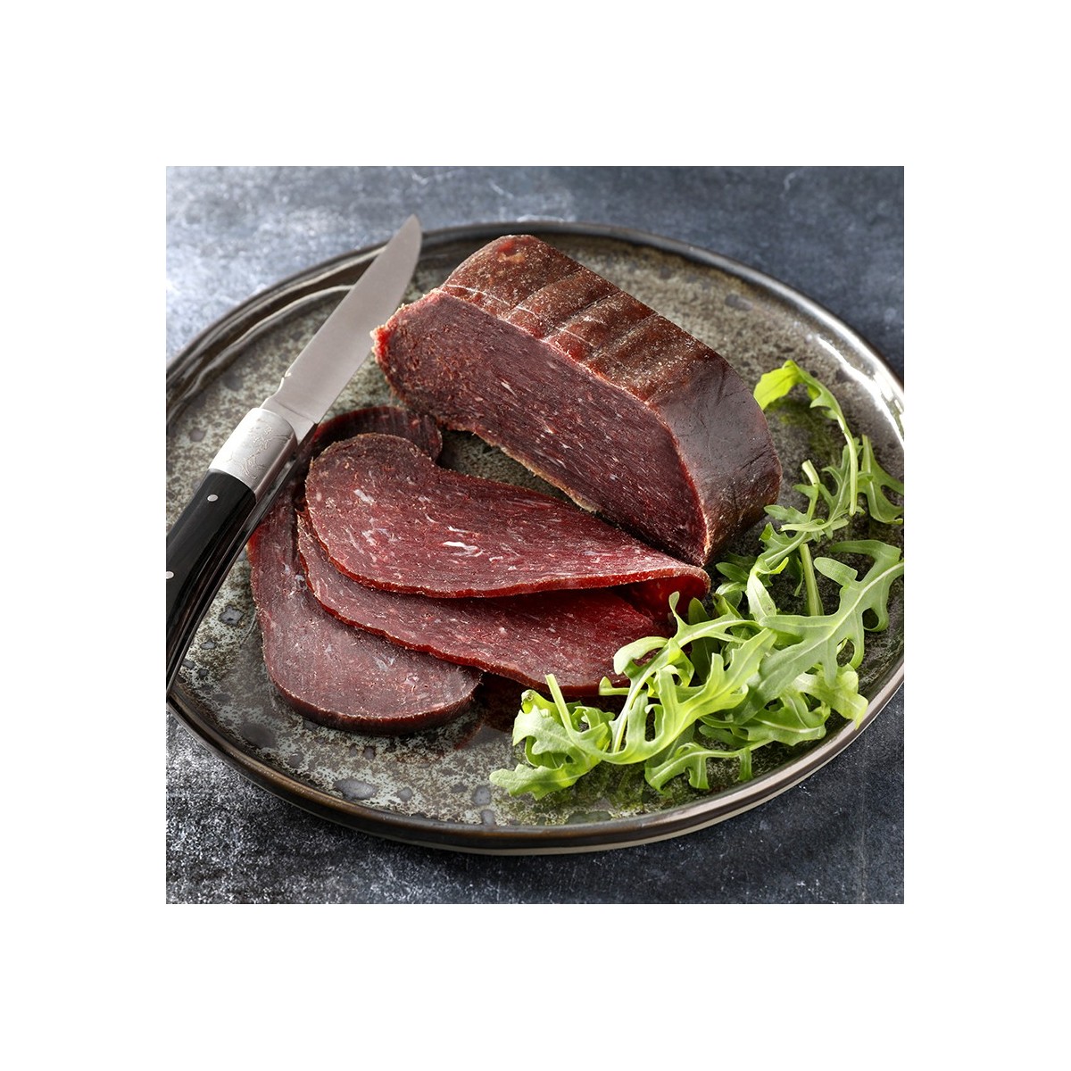 Viande séchée 100% viande de bison