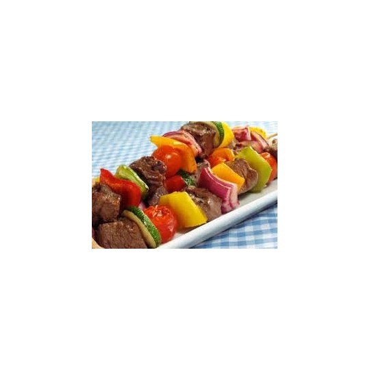 Pièce à brochettes