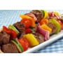 Pièce à brochettes
