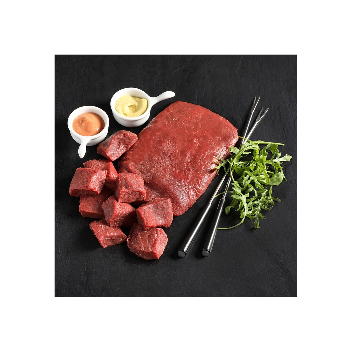 Pièce à brochettes