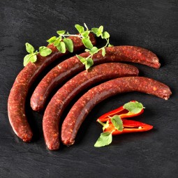 Merguez de Bison