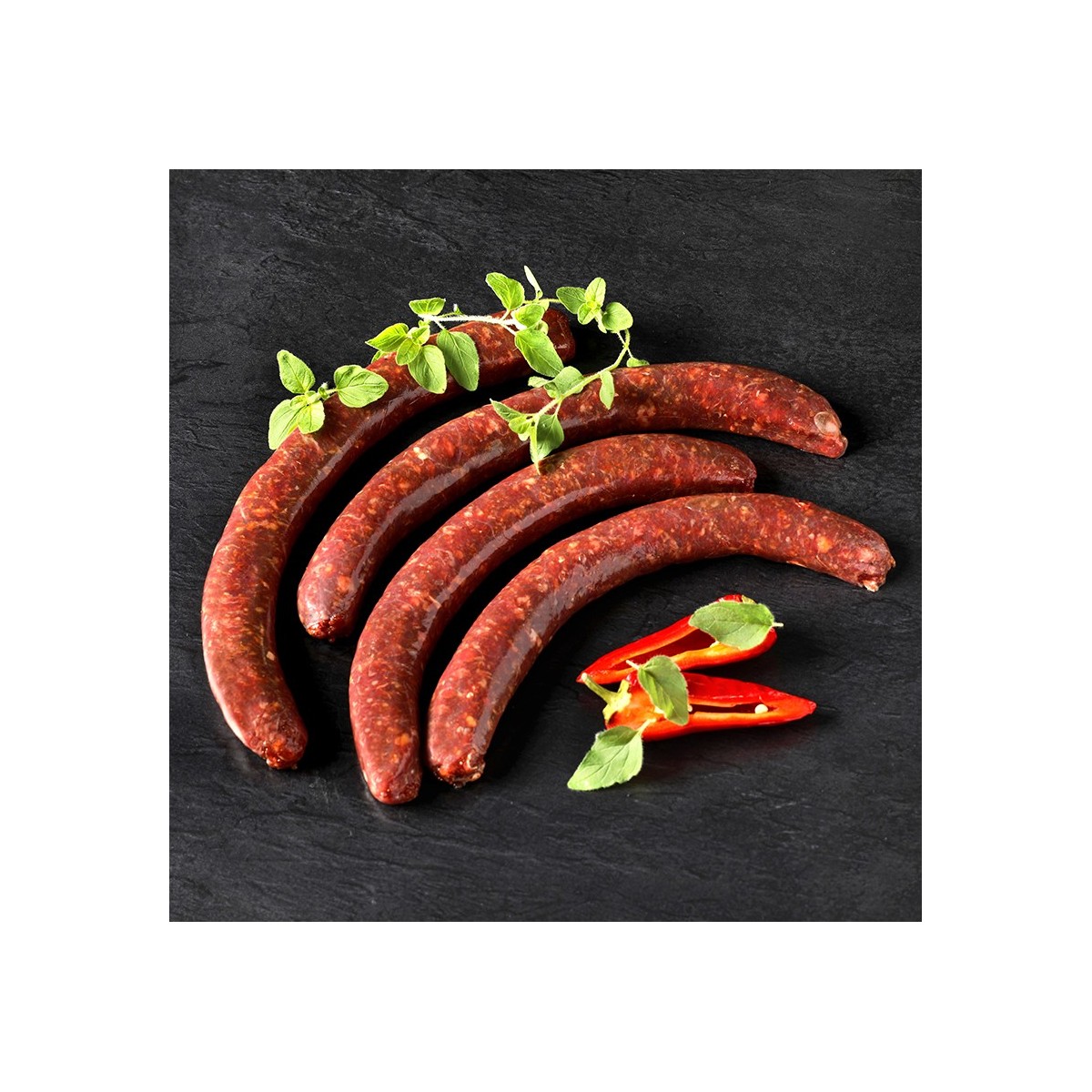 Merguez de Bison