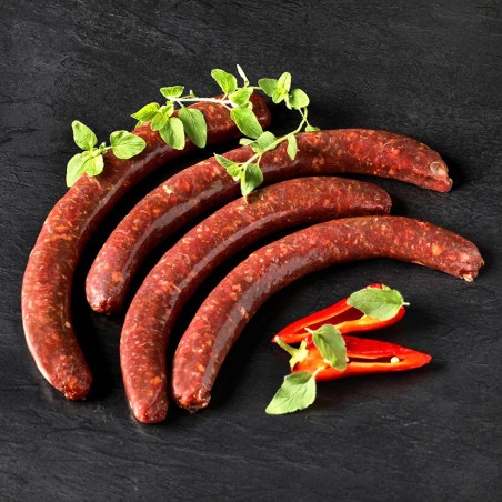 Merguez de Bison