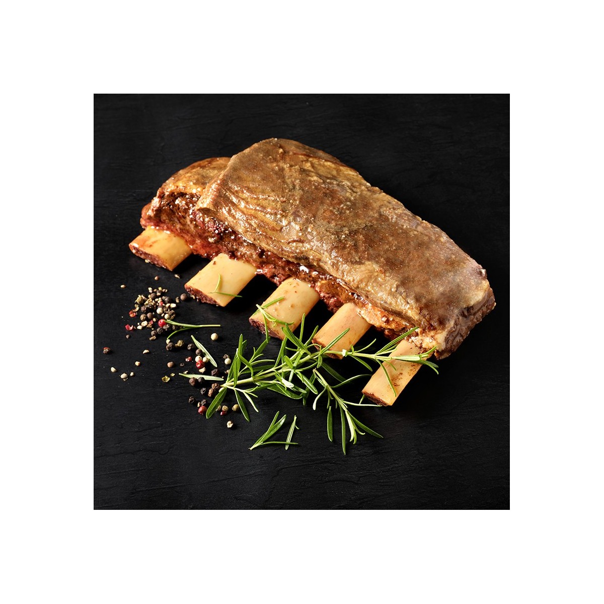 Ribs de Bison précuit à basse température