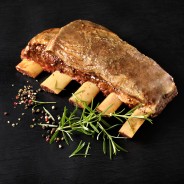 Ribs de Bison précuit à basse température