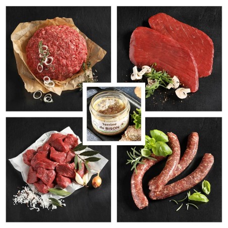 Caissette Découverte Bison