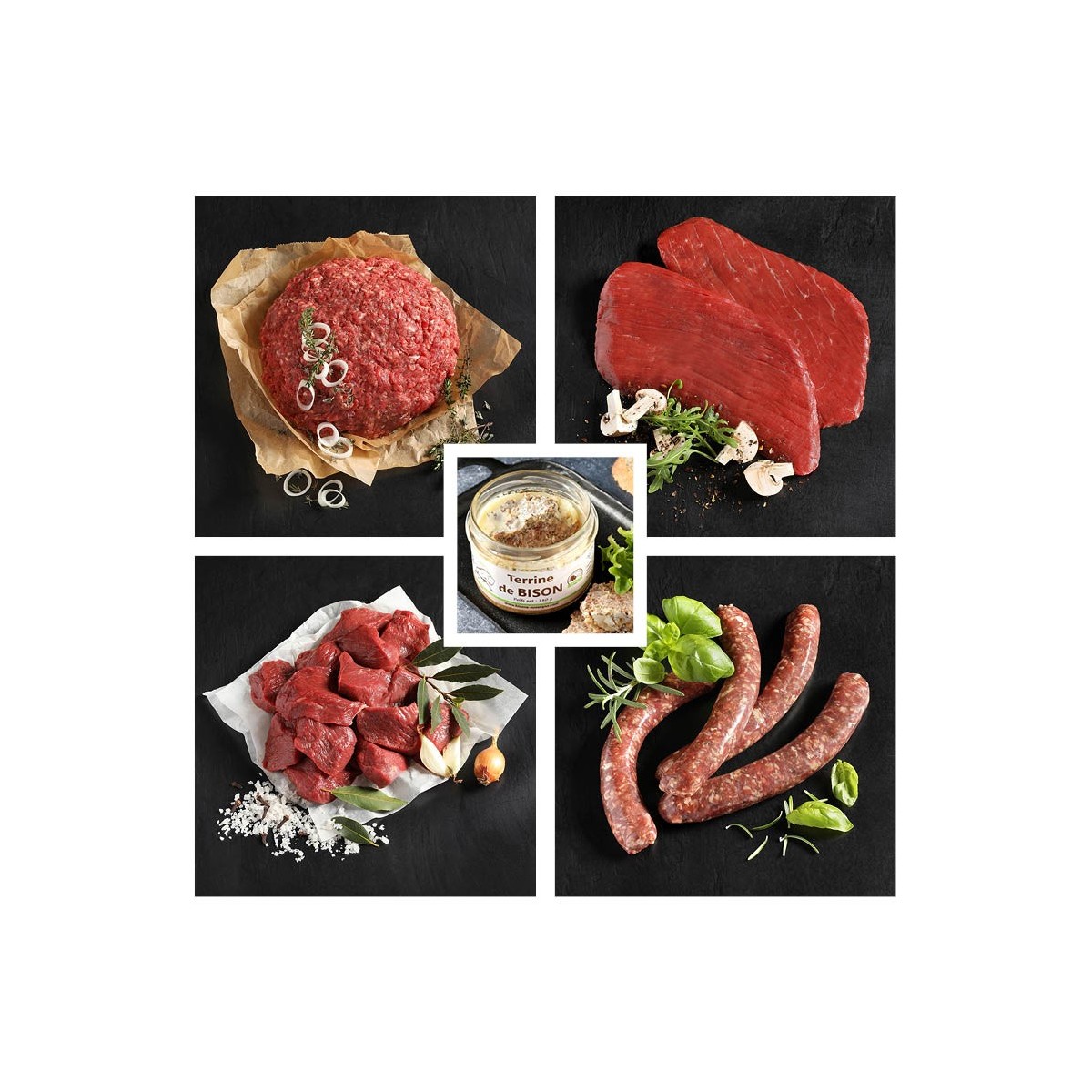 Caissette Découverte Bison