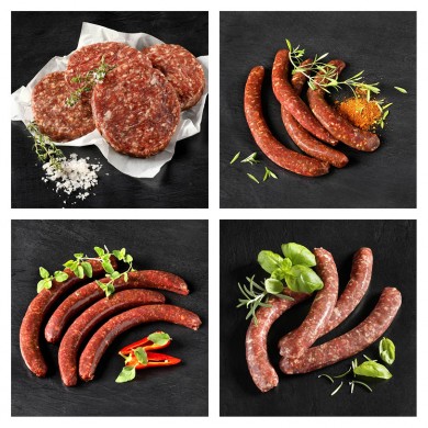 Colis Barbecue Grillades de Bison - 4 personnes