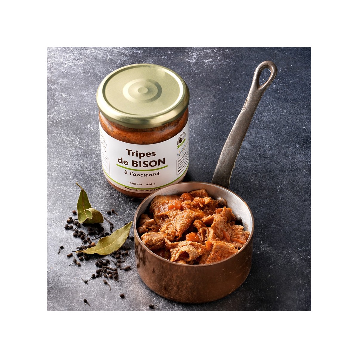 Tripes de Bison à l'ancienne