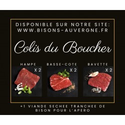 COLIS LES PIECES DU BOUCHER