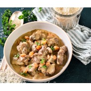 BISON à la crème façon blanquette