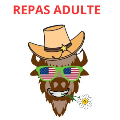 REPAS ADULTE - FÊTE DES BISONS 07/09/25