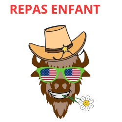 REPAS ENFANT - FÊTE DES BISONS 07/09/25