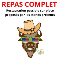 REPAS ADULTE - FÊTE DES BISONS 07/09/25