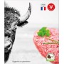 Steak haché 100% bison surgelé