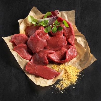 Viande à pierrade de bison