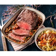 Menu de Pâques complet – Colis Bison + Apéritif (4/6 pers) [édition limitée]