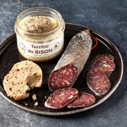 Menu de Pâques complet – Colis Bison + Apéritif (4/6 pers) [édition limitée]