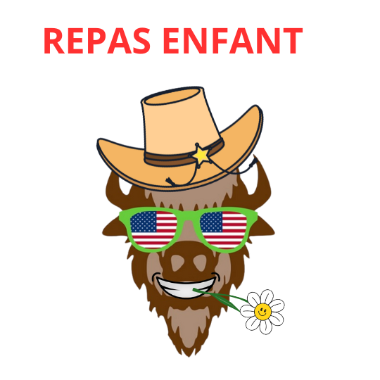 Repas Enfant Fête des Bisons 2026 | Dimanche 6 septembre | Allier