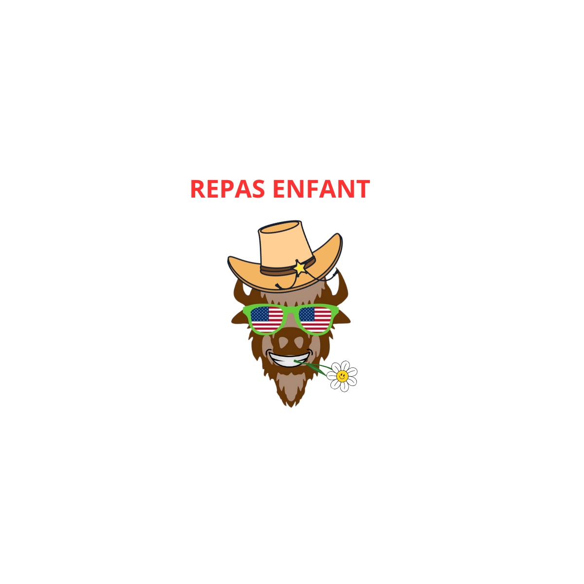 Repas Enfant Fête des Bisons 2026 | Dimanche 6 septembre | Allier