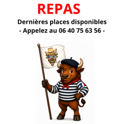Repas Fête des Bisons 2026 | Dimanche 6 septembre | Allier